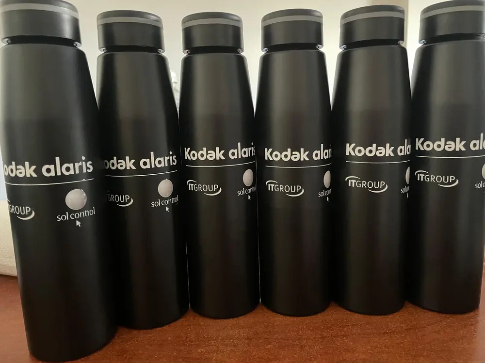 Botellas personalizadas