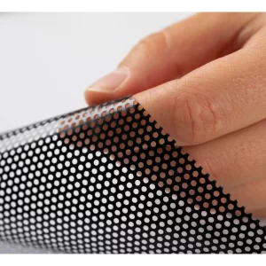 Vinilo Microperforado Impreso 1m X 1m Autoadhesivo Vidriera