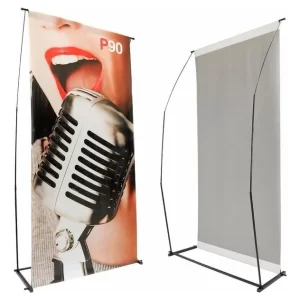 Banner doble tensor 0,90*1,90m