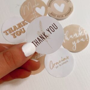 Stickers 5x5 x3500 u