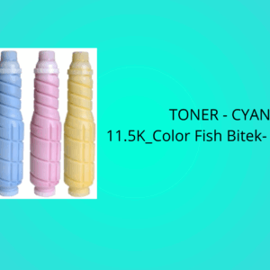 TONER ‐ CYAN : 11.5K_Color Fish Bitek‐ Oki Brand.