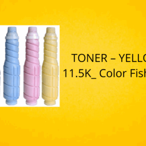 TONER - YELLOW : 11.5K_ Color Fish Bitek
