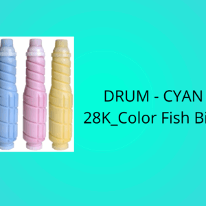 DRUM ‐ CYAN : 28K_Color Fish Bitek‐