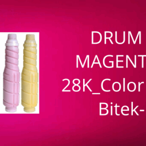 DRUM ‐ MAGENTA : 28K_Color Fish Bitek‐