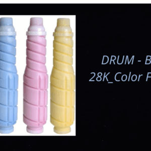 DRUM ‐ BLACK : 28K_Color Fish Bitek‐
