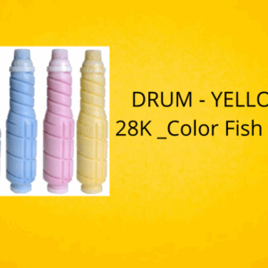 DRUM ‐ YELLOW : 28K _Color Fish Bitek‐