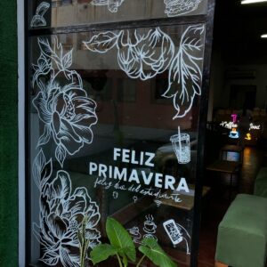 Vinilo para vidriera xM2